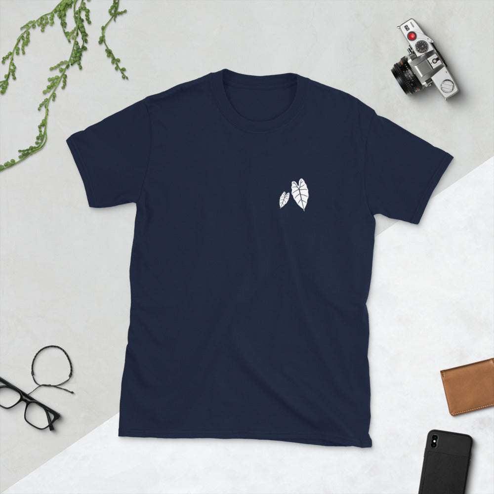 Plant Happens White Logo T-shirt