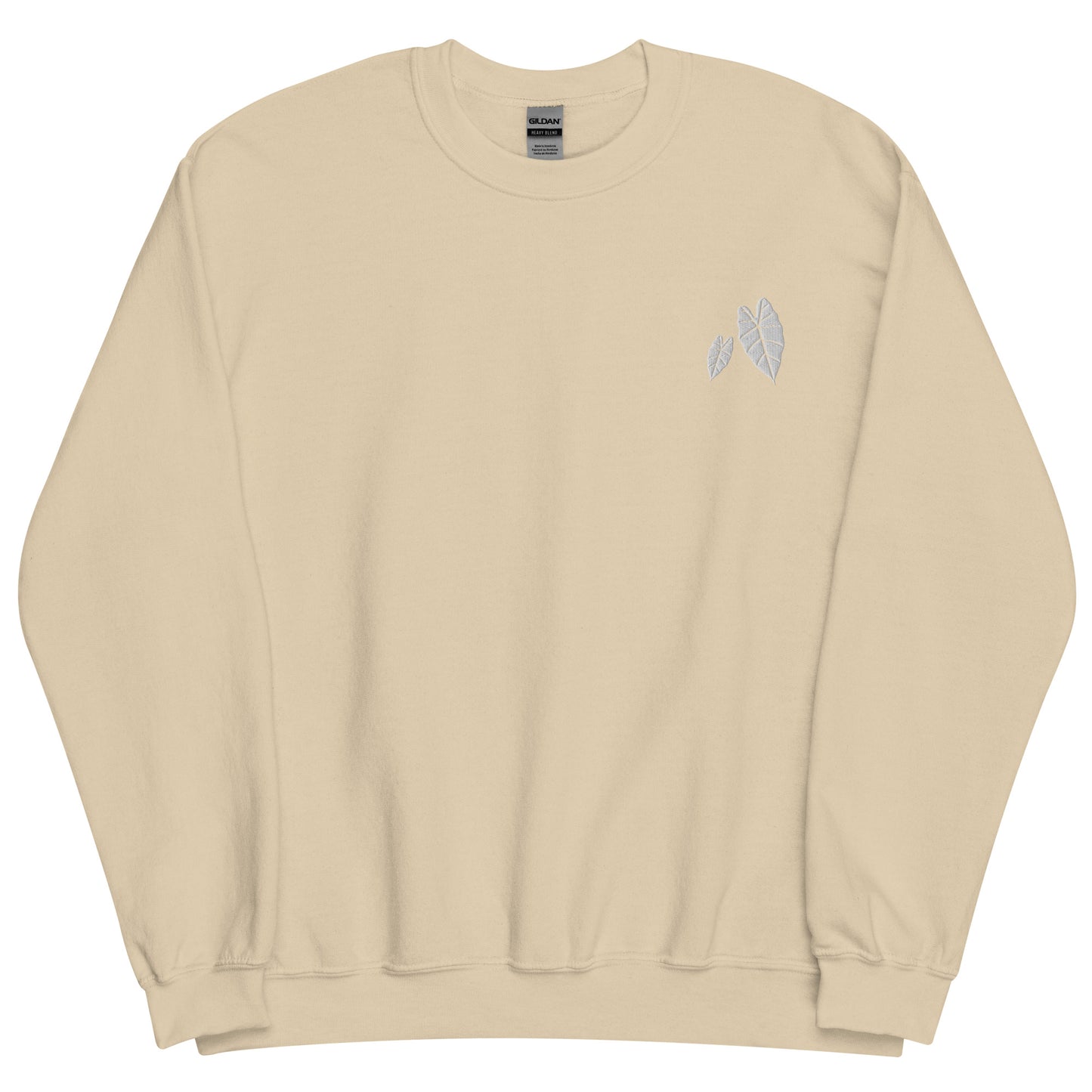 Alocasia Micholitziana Mackowski Logo Unisex Sweatshirt